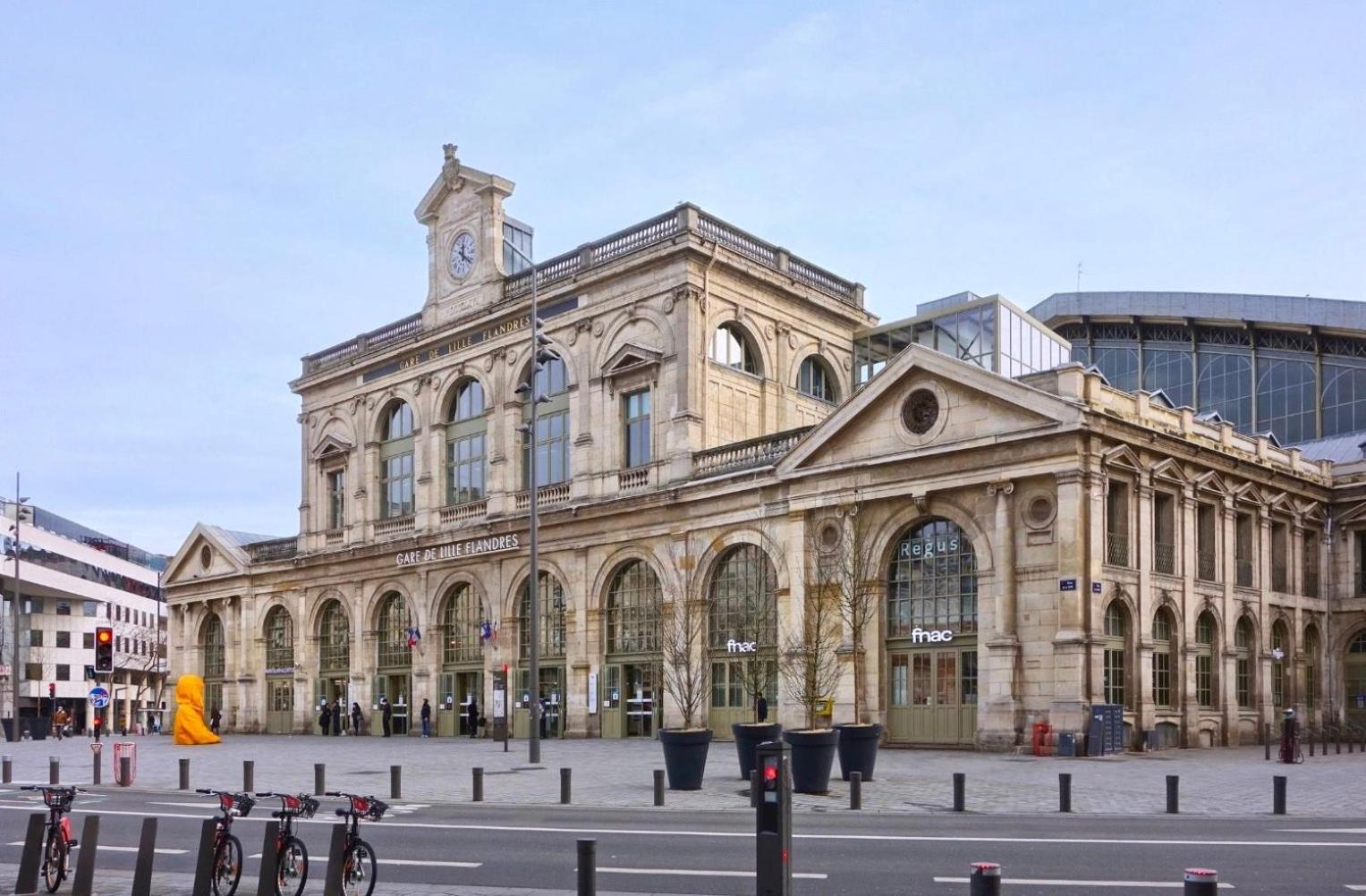 شقة Vieux Lille On Rue De La Monnaie! المظهر الخارجي الصورة